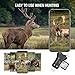 Campark Trail Camera Viewer Compatible with iPhone iPad Mac or Android, SD and Micro SD Memory Card Reader to View Wildlife Game Camera Hunting Photos or Videos on Smartphone