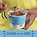 HI! Happy Inside Breakfast Cereal, Bold Blueberry with Prebiotics, Probiotics and Fiber for Digestive Wellness, Non-GMO, 6 cups