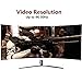 UVOOI 4K Mini DisplayPort to HDMI Cable 6FT 2-Pack, Mini DP to HDMI Cable Adapter (4K@30Hz, 2K@60Hz, 1080P@120Hz) Compatible with Thunderbolt 2, MacBook Air/Pro, Surface Pro/Dock, Projector, Monitor