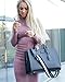 BLON’S Laptop Bag for Women, Perfect Business Tote To Keep Your Laptop Up To 15.6 inches & Accessories, Documents & Notebook Safe (Dark Grey)