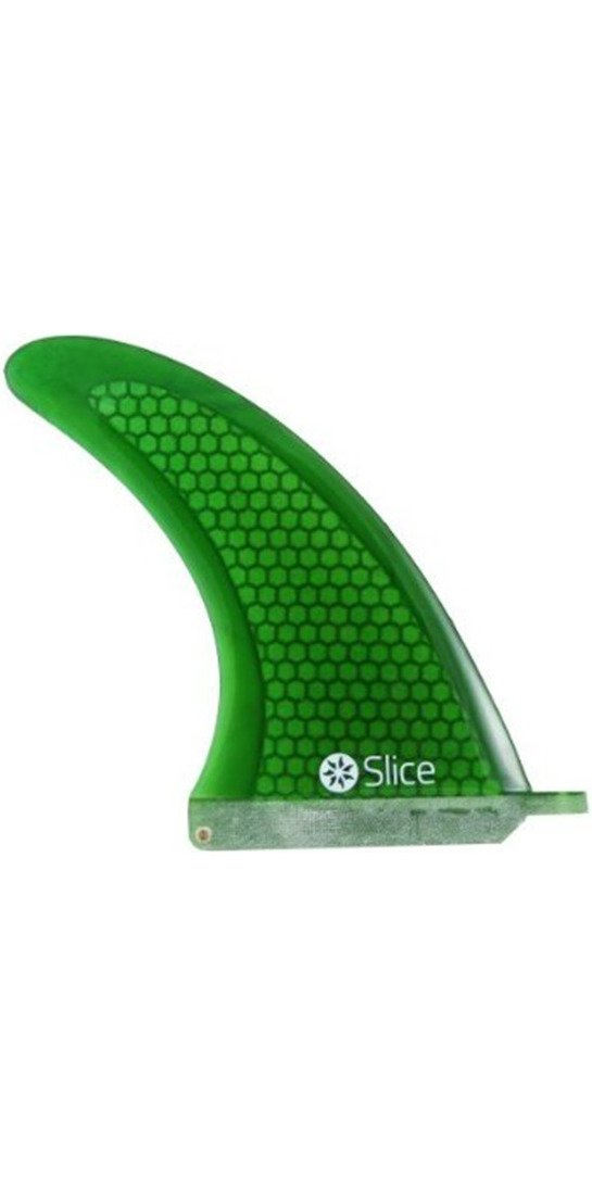 Northcore Slice RTM Hexcore 7" Centre Fin - Green - Produced using top of the range resins and fibre glass cloth