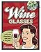 Toasted Drinkware Premium Hard Plastic Clear Two Piece 5.5 oz Wine Glasses, 40 Count