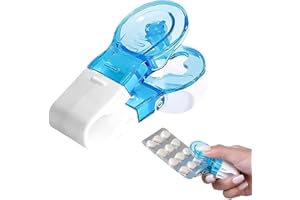 Pill Extractor,Portable Pill Taker Household Gadgets,Extractor Tool Popper tool Blister Pack Opener Popper Assistance tool,Bl
