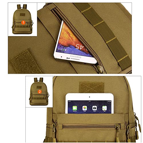 10L Mini Backpack Military MOLLE Tactical Backpack Rucksack Travel