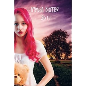 Agenda bloggera 2017: interior blanco y negro (Spanish Edition)