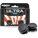 KontrolFreek Ultra for PlayStation 4 (PS4) Controller | 2 Performance Thumbsticks | 2 High-Rise Concave | Black