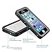 BESINPO Waterproof Case for iPhone 5/5S/SE, Underwater Full Body Cases Drop Proof with Screen Protector Cover for iPhone 5/5S/SE