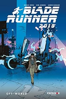 Livro Blade Runner 2019 Off-World