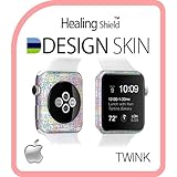 Apple Watch, iWatch Protective Design Skin for 38mm Apple Watch iWatch Wrap Cover Sticker Skins (TWINK)