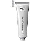 ACT+ ACRE Restorative Conditioning Hair Mask - Cold Processed Hair Treatment for Hydrating Dry and Damaged Hair - Moisturizing Silicone Free Hair Masks (4 Fluid Ounces)