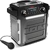 iOn Audio Block Rocker Sport – 100W Ultra-draagbare Waterbestendige Aangedreven Luidspreker met Heroplaadbare Batterij…
