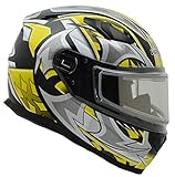Vega Helmets Ultra Electric Snow Unisex-Adult Full