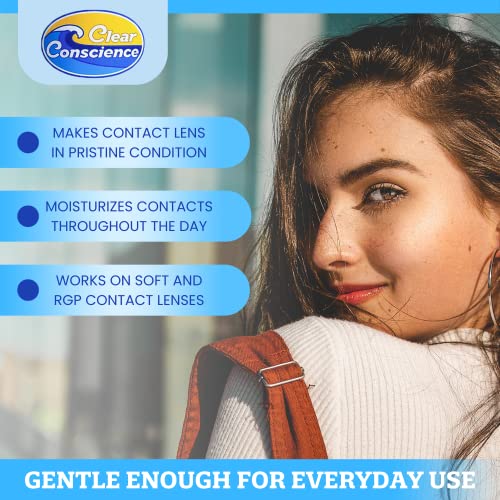 Clear Conscience MultiPurpose Contact Lenses Solution Travel Size