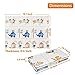 FOLDING Play Mat | BPA FREE Non-Toxic Foam Baby Playmat (6.6FT x 5FT) 0.4” Thick Extra Large Reversible Crawling Mat Portable Toddlers Kids Waterproof Non-Slip Activity Tummy Time (Bear House)
