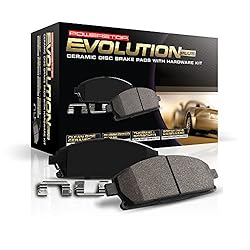 Power Stop 17-1793, Z17 Rear Ceramic Brake Pads