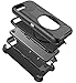 iPhone 7 Case, iPhone 7 Holster case, SGM Hybrid Dual Layer Combo Armor Defender Protective Case With Kickstand + Belt Clip Holster For Apple iPhone 7