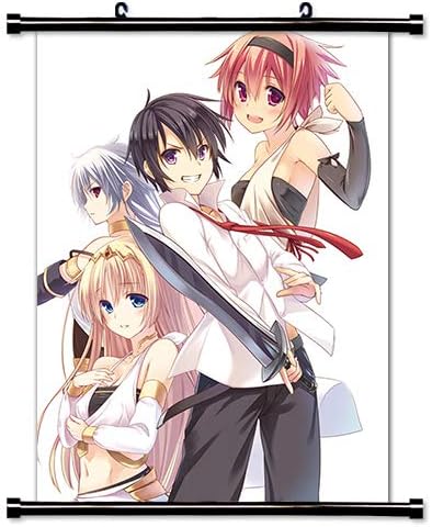 Amazon Roundmeup アインハルジャーのマスター オブ ラグナロクと祝福 アニメ 布製壁掛けスクロールポスター 32x45 インチ A The Master Ragnarok Bles 5 L アートフレーム ポスター オンライン通販