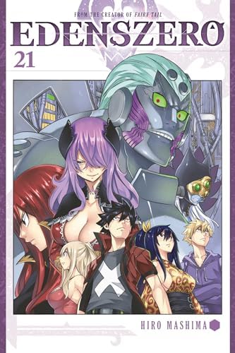 Amazon.com: EDENS ZERO 26: 9781646518890: Mashima, Hiro: Books