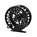 Croch Fly Fishing Reel with Aluminum Alloy Body 3/4, 5/6, 7/8 Weights(Black, Gun Green, Gold, Silver)