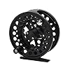 Croch-Fly-Fishing-Reel-with-CNC-machined-Aluminum-Alloy-Body-with-100FT-Fly-Lines-and-Tapered-Leader