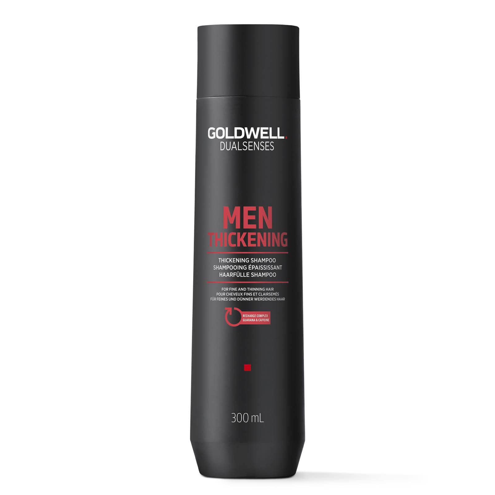 Goldwell Dualsenses Men Thickening Shampoo, For Fine & Thinning Hair, Adds Strength & Volume, 300ml — image 1