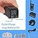 PetAZ Dog Training Collar,Electric Dog Shock Collars with Remote, Rechargeable and Rainproof Beep/Vibration/Shock for Small,Medium,Large Dogs,for 2 Dogs(10-120lbs) (for 2 Dogs)
