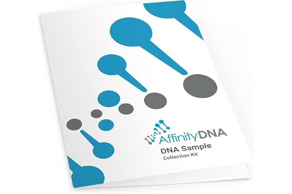 AffinityDNA Dog Intolerance Test for 200 Food and Non-Food Allergens | Home Sample Collection Kit for 1 Canine | Results in 5