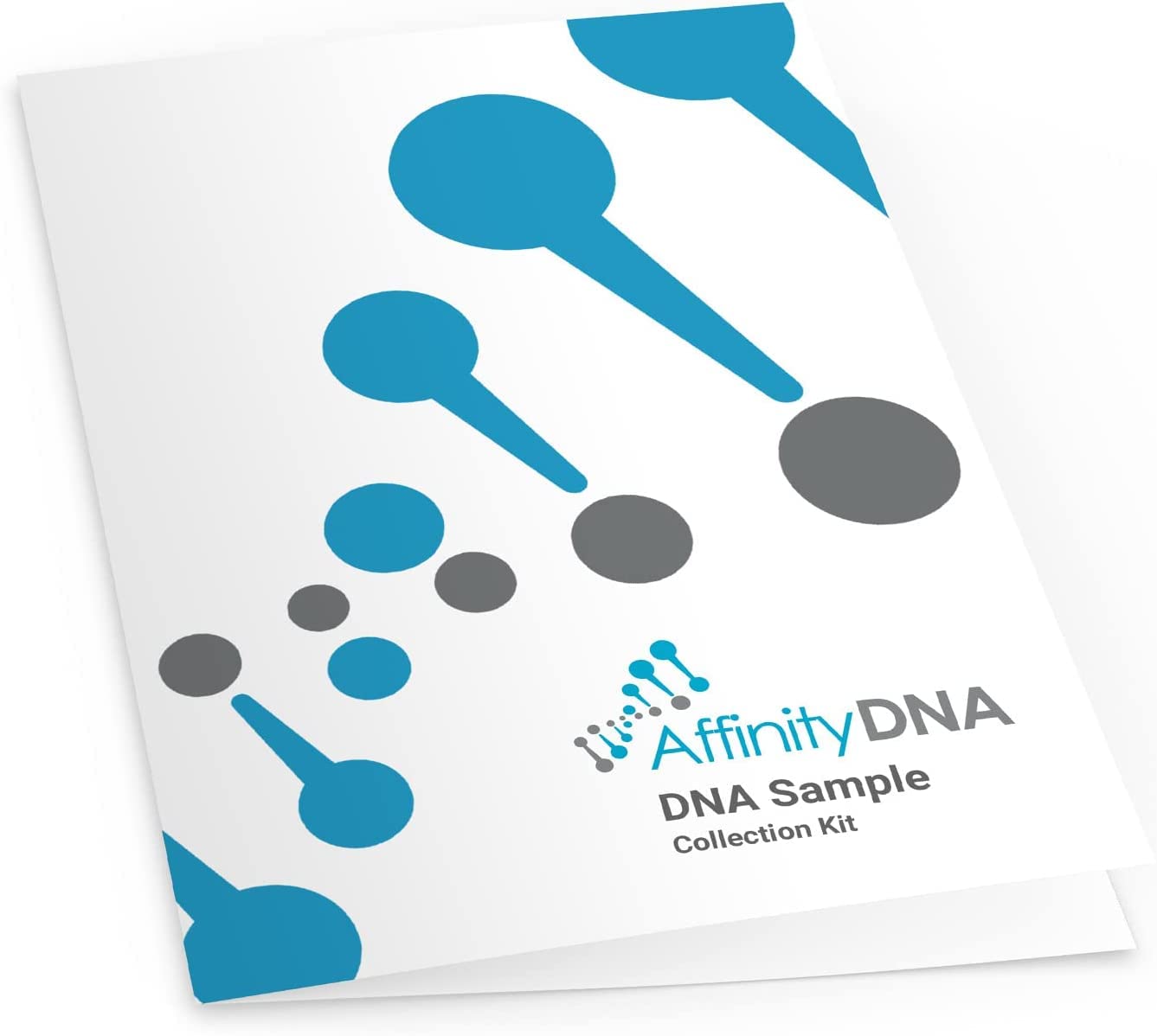 AffinityDNA Microbiome DNA Test Kit | Gut Bacteria Test for Healthy Weight & Digestion | Home DNA Sample Collection Kit | Results in 4-5 Weeks | A Complete Kit with No Extra Fees