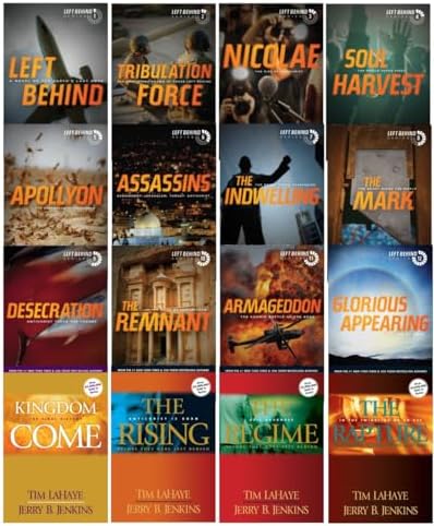 Left Behind Complete Set, Series 1-12: Tim LaHaye; Jerry B