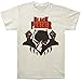 Marvel Men's Black Panther Fists Logo Slim Cotton T Shirt