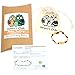 Baltic Amber Teething Bracelet/Teething Anklet For Babies, Toddlers & Kids (Unisex, Raw Unpolished Multicolor, 5.5