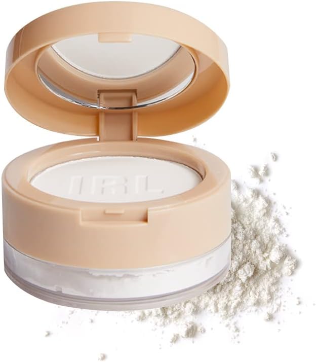 Makeup Revolution IRL Soft Focus 2 In 1 Pressed Loose Face Powder Translucent 6g