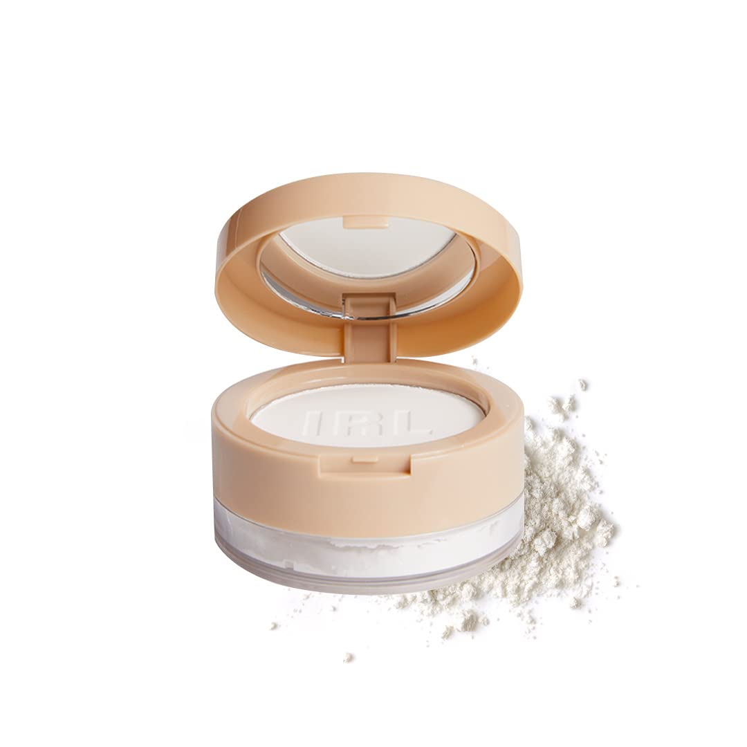 Makeup Revolution, IRL Soft Focus 2 In 1 Powder, Pressed and Loose Face Powder, Universal Shade, Translucent, 6g