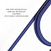 [2 Pack] Micro USB Cable 1.8m/6ft Nylon Braided Tangle-Free Extra Long Lighting Charger Cord High Speed USB 2.0 for Samsung Galaxy S7/S6/S5,Note 5/4/3,HTC,LG,Android Devices
