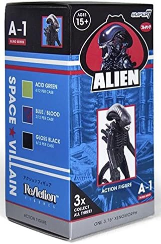 Super7 Alien Blind Box 3 3/4-Inch Reaction Figure