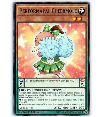 Unlimited Edition Yu-Gi-Oh YU-GI-OH! Performapal Elephammer - CROS-EN002  Rare Unlimited Edition Yu-Gi-Oh Cards