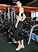 Women's Capri Athletic Tights Crop Yoga Leggings Running Workout Pants