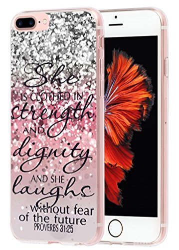 Case for iphone 7 plus iphone 8 plus bible verse for gi…