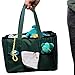 Diaper Caddy for Newborn Diapers Storage and Baby Bottle Bag Set – Nursery Organizer with Unisex Design Suitable for Moms and Dads – Baby Shower Gift