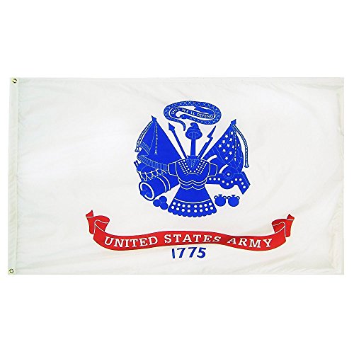 3 x 5 US Army Flag - Nylon - 100% American Made