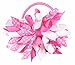 Hair Ties, HipGirl 12pc 3.5''Hair Bow Ponytail Holder W/Korker Ribbon, No Metal Crease Ouchless Elastic Rubber Band with Cheer Bows, Match Outfit and Dress
