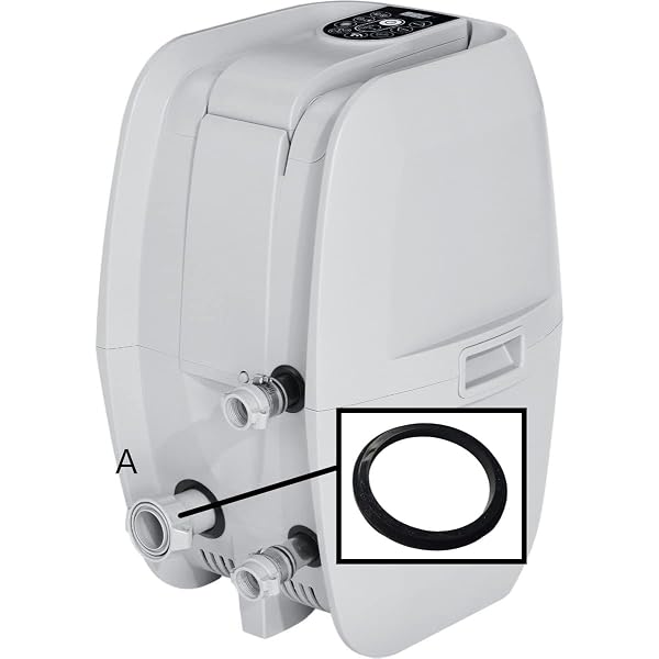 Amazon.com : HeadSeal.com Spares to fit Square Lay Z Spa Saluspa Airjet  Heater Pumps… (A Seal) : Patio, Lawn u0026 Garden