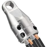 Hixeto Penguin Puller JR Wire Pulling Attachment, 69705 Wire Pulling Heads with 4000 lbs Max Pull Strength, Heavy Duty Wire Pulling Grip for 2/0 to 4/0 Copper or Aluminum Wires