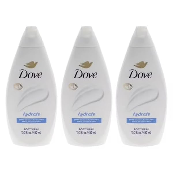 DOVE BODY WASH – HYDRATE FOR UNISEX –...