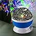 3 Modes Rotating Star Light Projector, 4LED Romantic Night Lamp Projection, Cosmos Star Sky Moon Lamp Projector for Kids Baby Bedroom, Christmas Gifts BY Noza Tec