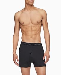 Calvin Klein Men's Cotton Classics 3-Pack Knit