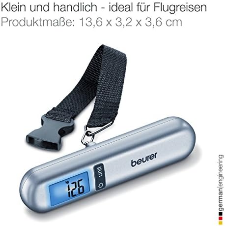 Pèse bagage beurer Clearance
