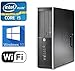 HP 8200 Elite Desktop, Intel Quad Core i5 3.10 GHz, 16GB DDR3, 1TB HDD, Windows 10 Pro 64-Bit, WiFi, (Renewed)thumb 2
