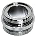 Danco 10524 15/16 in.-27M x 15/16 in.-27M Chrome Male/Male Aerator Adapter, Chrome