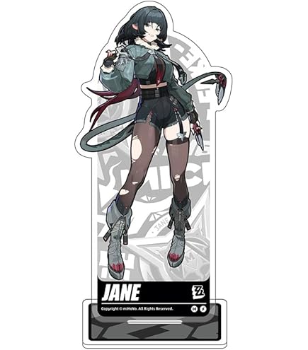 Amazon.com: UTIEHD Zenless Zone Zero Character Standees 3-Pack